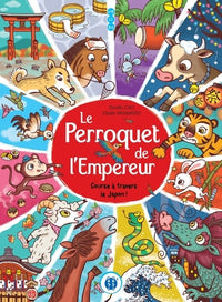 Le perroquet de l'empereur - Course à travers le Japon
