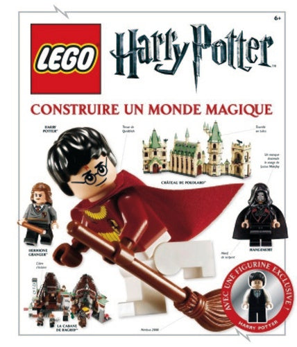 LEGO HARRY POTTER, L'ENCYCLOPEDIE ILLUSTREE : CONSTRUIRE UN MONDE MAGIQUE