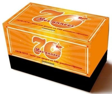 Le quiz des années 70