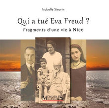 Qui a tué Eva Freud ?