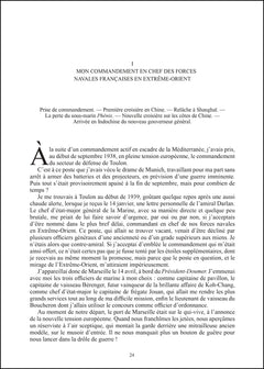 A la barre de l'Indochine