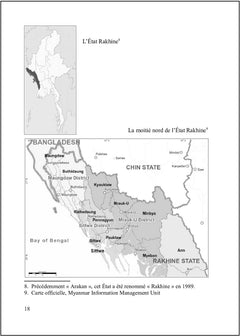 Rohingyas de la fable à la réalité