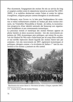 Rohingyas de la fable à la réalité