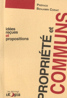 Proprieté et communs