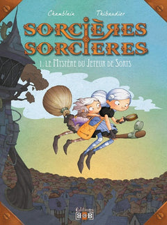 Le mystère du jeteur de sorts