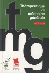 Thérapeutique en médecine générale