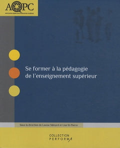 Se former à la pédagogie de l'enseignement supérieur