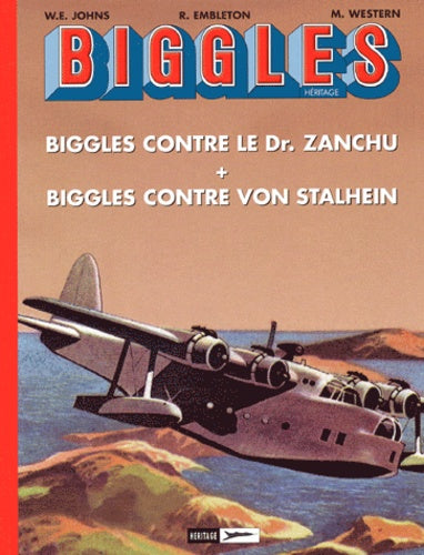 Biggles contre le docteur Zanchu