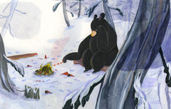 Hiro, hiver et marshmallows
