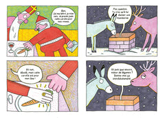 Saint Nicolas Versus Père Noël