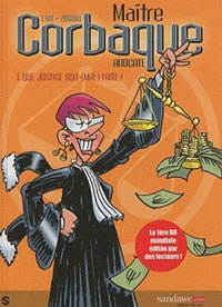 Maître Corbaque, avocate