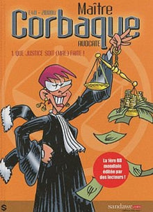 Maître Corbaque, avocate