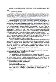 Entre cadre et processus