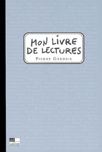 Mon livre de lectures
