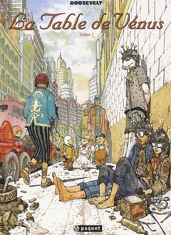 La Table de Vénus, tome 1