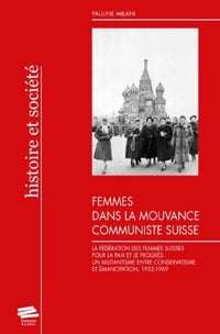 Femmes dans la mouvance communiste suisse