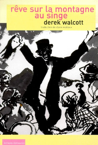 Rêve sur la montagne au singe