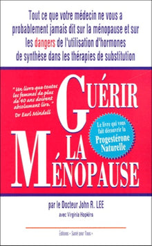 Guérir la ménopause