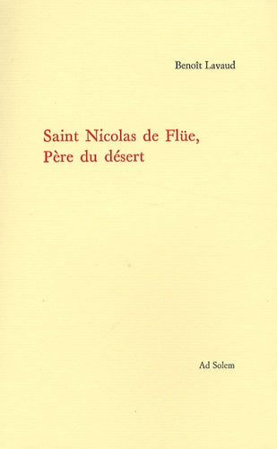 Nicolas de Flue