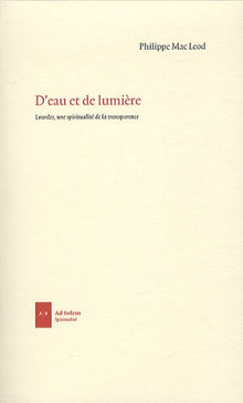 D'eau et de lumière