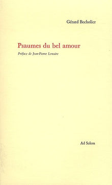 Les psaumes du bel amour
