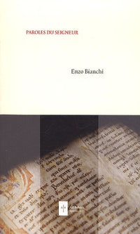 Paroles du Seigneur