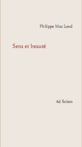 sens et beauté