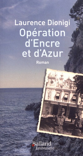 Operation d'encre et d'azur