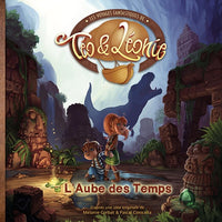Les Voyages Fantastiques de Téo & Léonie | Tome 2, L'Aube des Temps | App de Réalité Augmentée et Livre Audio - 6 à 9 ans