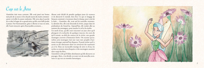 Gouttelette et la perle de lune