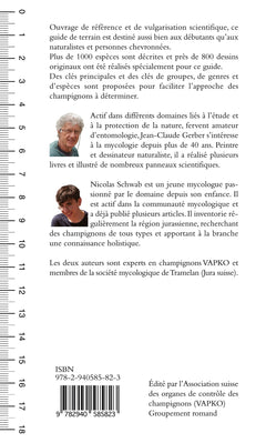 Champignons, guide de terrain