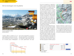 Chemin des cols alpins