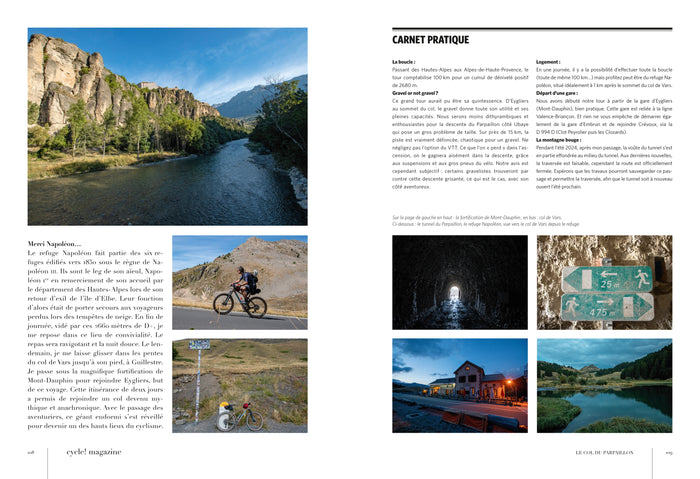 Cycle! Magazine 24 - Région Sud: Cols, Mer et Soleil
