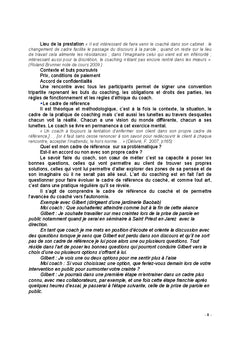 Entre cadre et processus