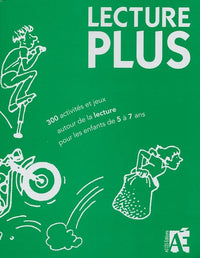 Lecture plus 5 à 7 ans