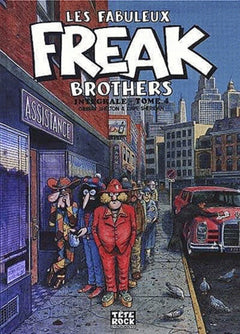 Les fabuleux Freak Brothers