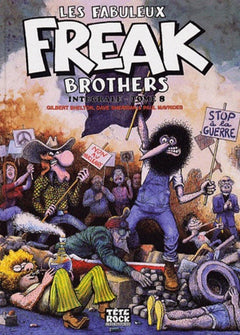 Les fabuleux Freak Brothers - Tome 8