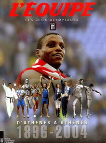 Les Jeux Olympiques : D'Athènes à Athènes - 1896-2004 (Coffret de 2 volumes)
