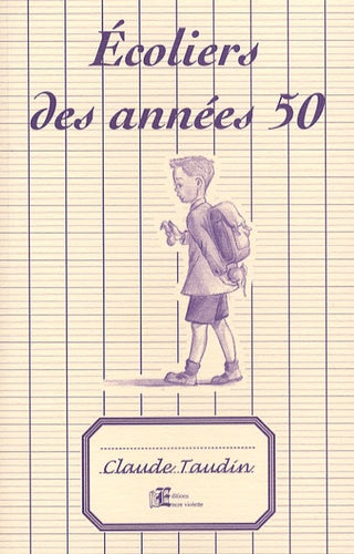 Ecoliers des années 50