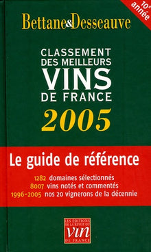 Le Classement 2005 des meilleurs vins de France