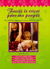 FACILE LE TRICOT POUR MA POUPEE