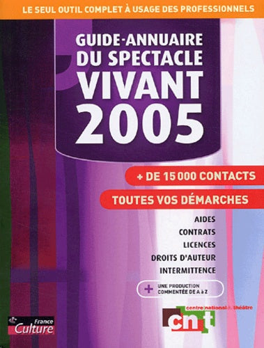 Guide-annuaire du spectacle vivant