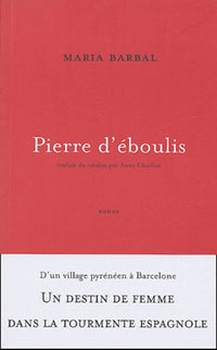 Pierre d'éboulis