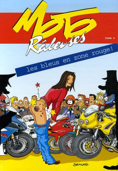 Les bleus en zone rouge !