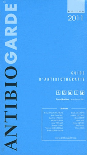 Antibiogarde: Guide d'antibiothérapie