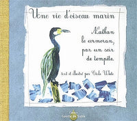 Une vie d'oiseau marin, Nathan le cormoran par un soir de tempête