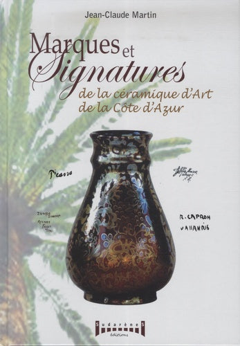 Marques et signatures de la Céramique d'art de la Côte d'Azur