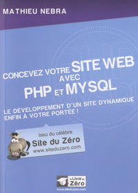 Concevez votre site web avec PHP et MYSQL