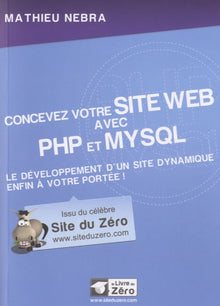 Concevez votre site web avec PHP et MYSQL