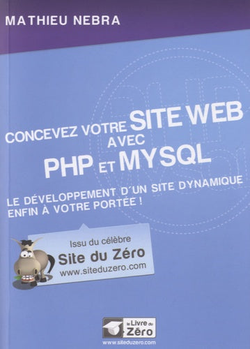 Concevez votre site web avec PHP et MYSQL